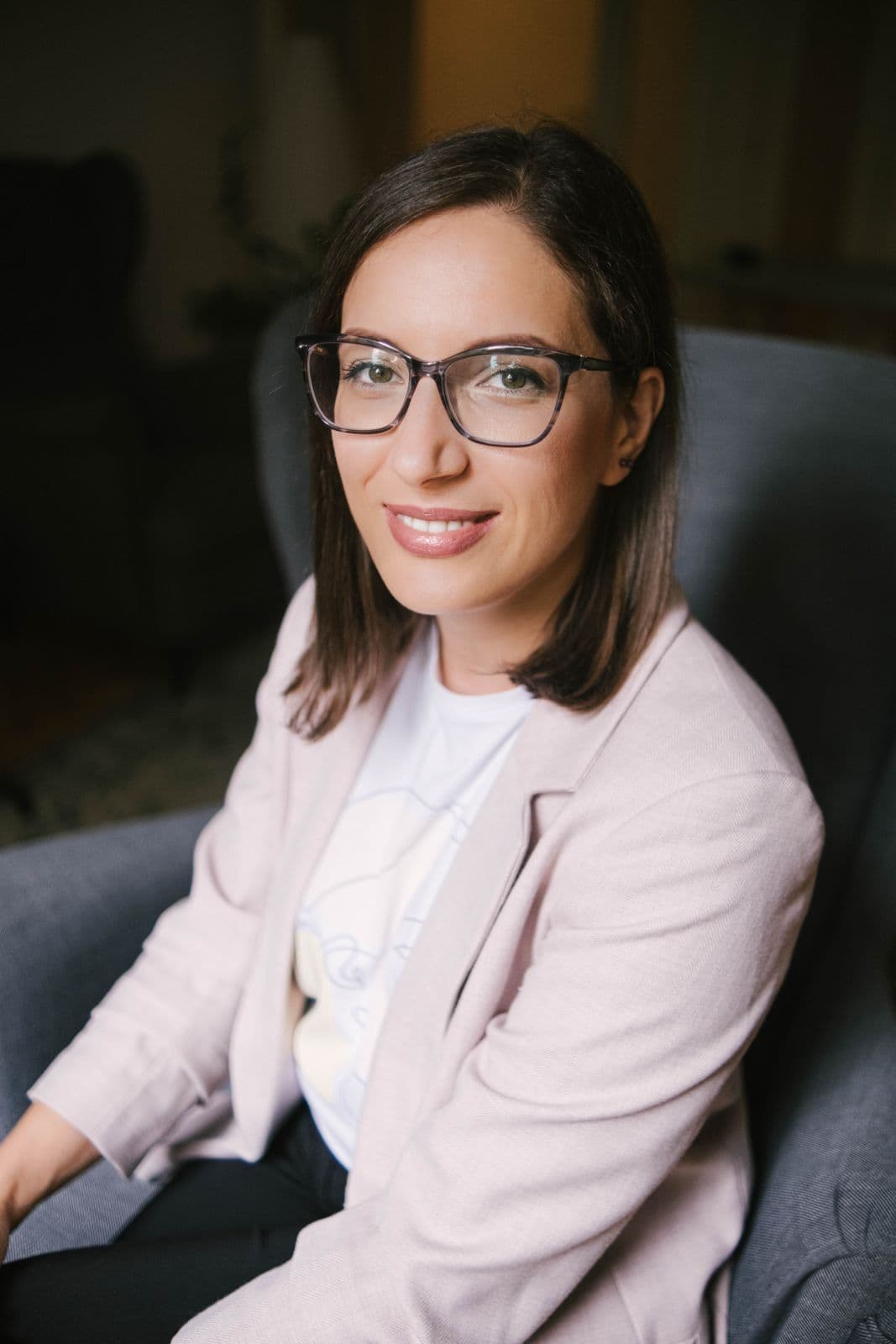 Jovana Aleksic, gestalt psihoterapeutkinja Terapijski susreti