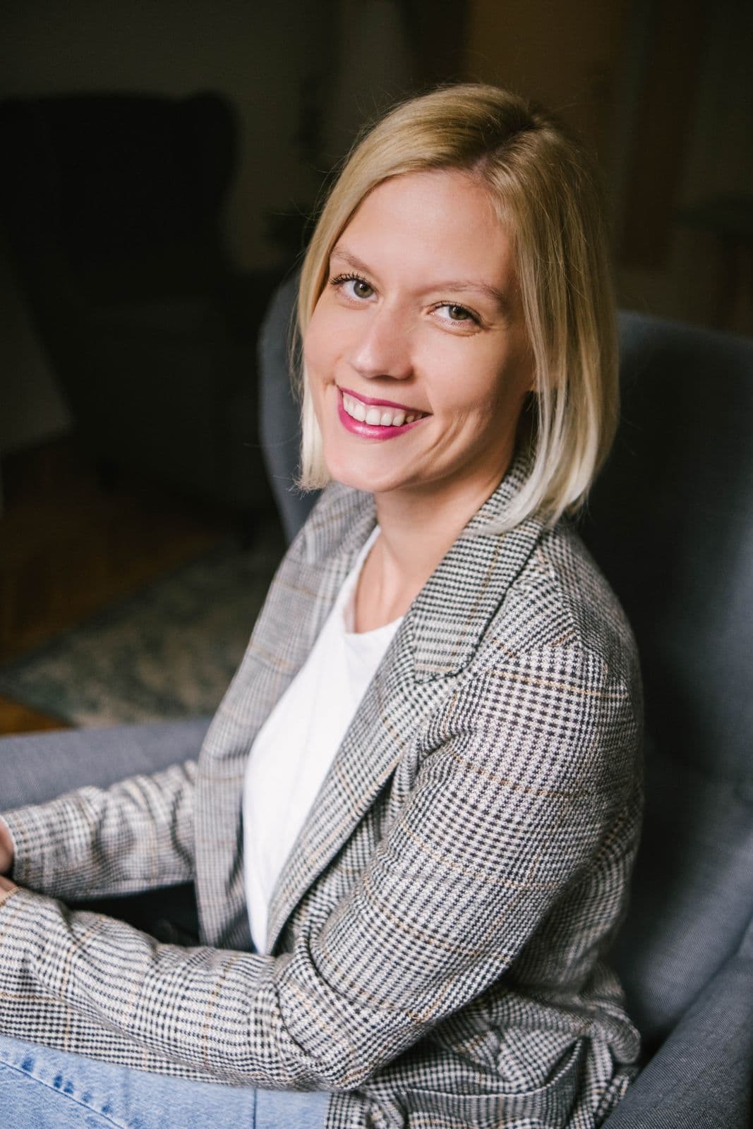 Milena Ivkovic, gestalt psihoterapeutkinja Terapijski susreti